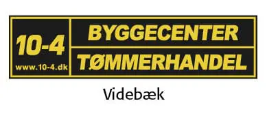 Logo for 10-4 Byggecenter og Tømmerhandel i Videbæk