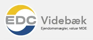 Logo for EDC Videbæk ejendomsmægler og valuar MDE