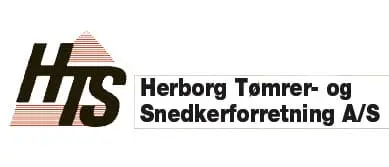 Logo for Herborg Tømrer- og Snedkerforretning A/S