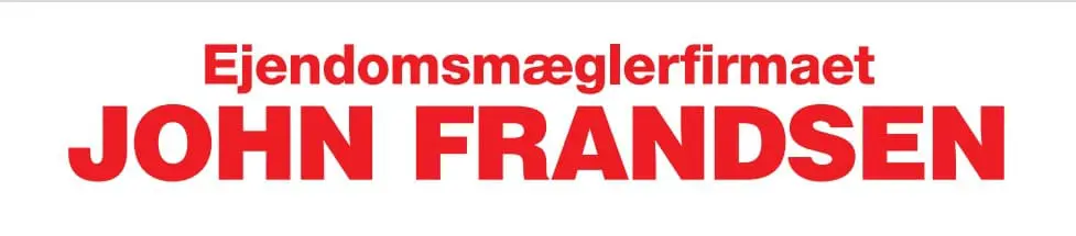 Logo for Ejendomsmæglerfirmaet John Frandsen