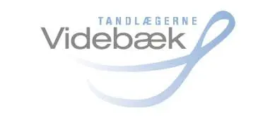 Logo for Tandlægerne Videbæk