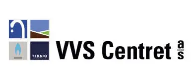 Logo for VVS Centret a/s